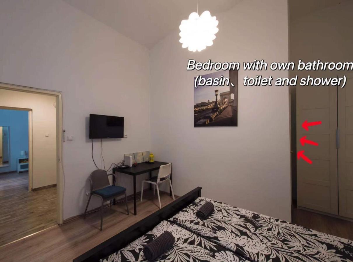 No. 11 With 2 Bathrooms Next To Railway Station * Budapeste